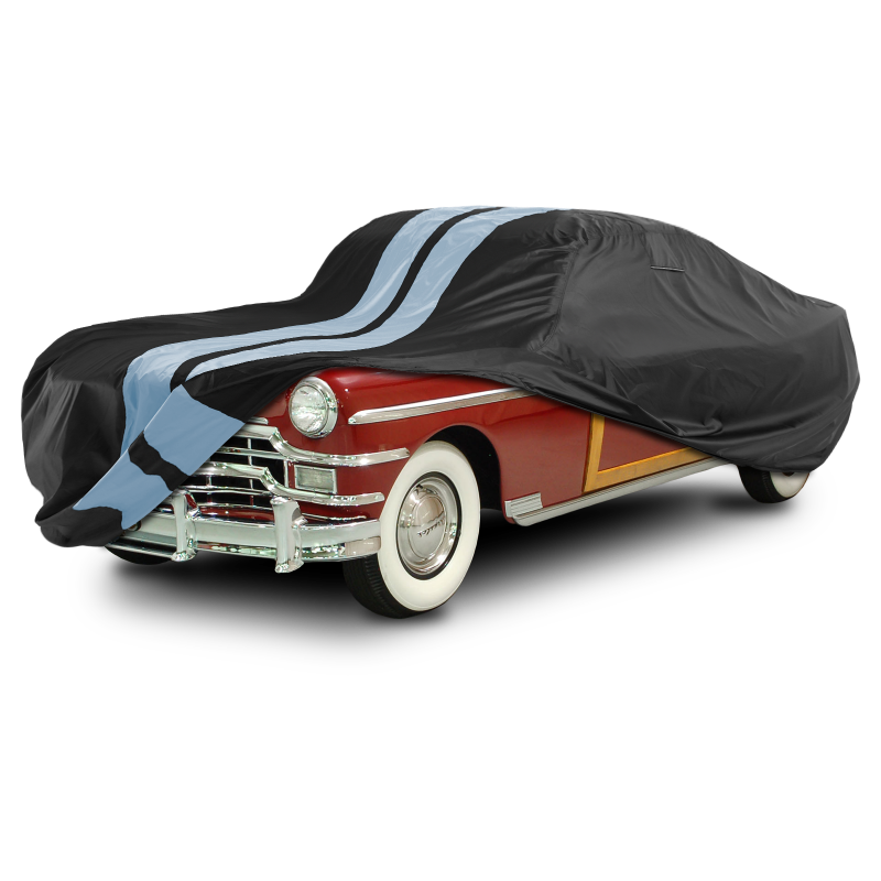 Chrysler Town & Country Black Gray Pro Series Car Cover