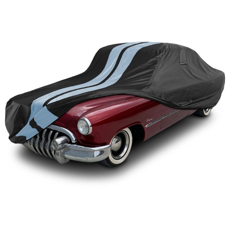 Buick Sedanette 1947-1950 Black Gray Pro Series Car Cover