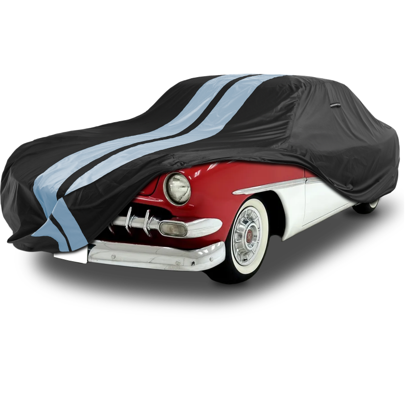 Ford Convertible Coupe Black Gray Pro Series Car Cover