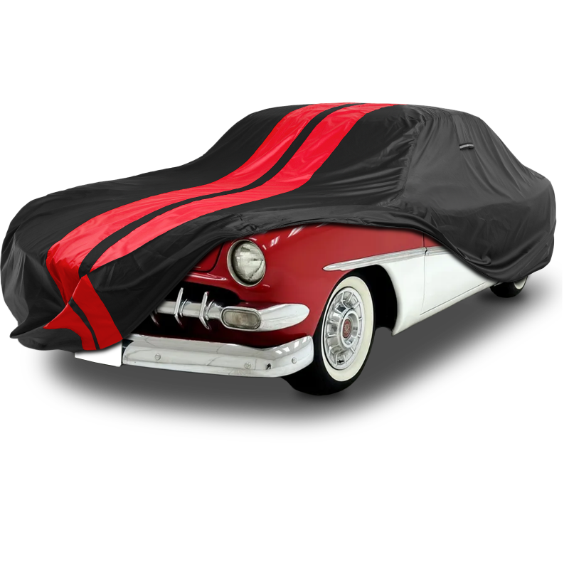 Ford Convertible Coupe Black Red Pro Series Car Cover