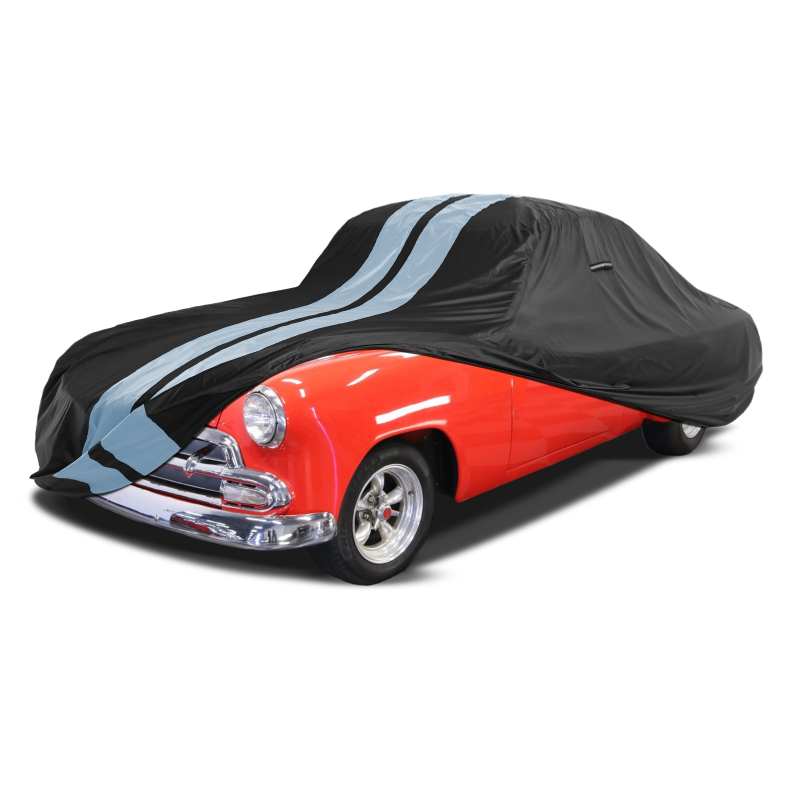 Chevrolet Business Coupe Black Gray Pro Series Car Cover