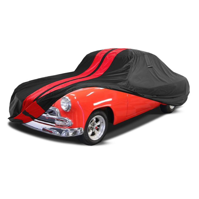 Chevrolet Business Coupe Black Red Pro Series Car Cover