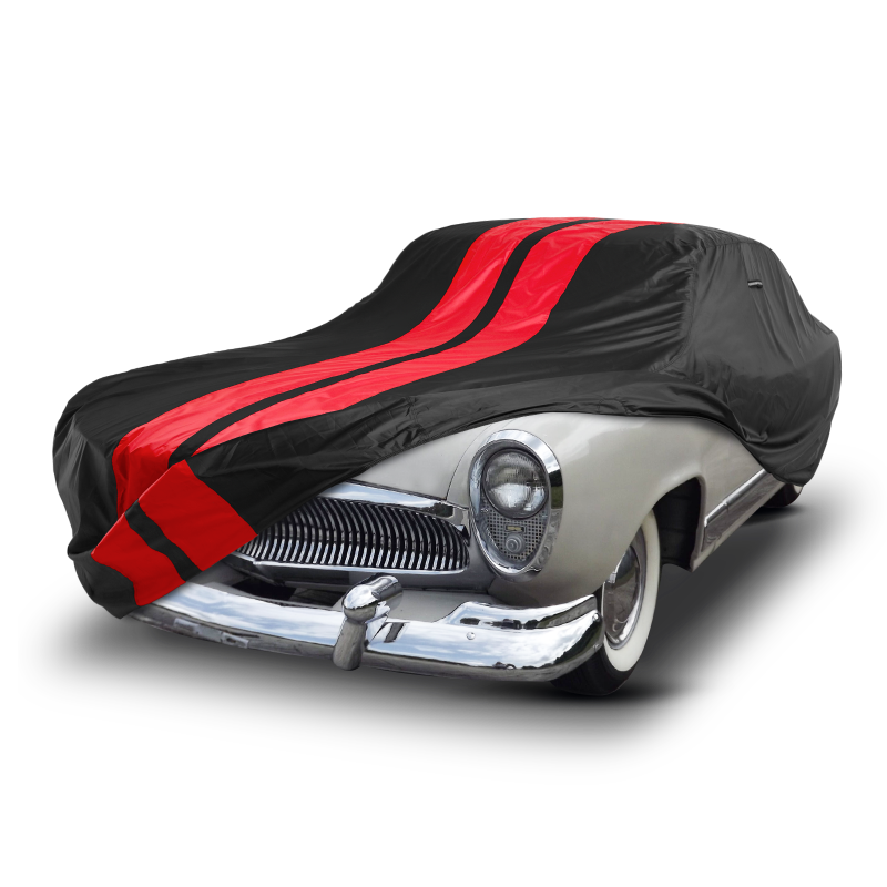 Kaiser Special 1947-1954 Black Red Pro Series Car Cover