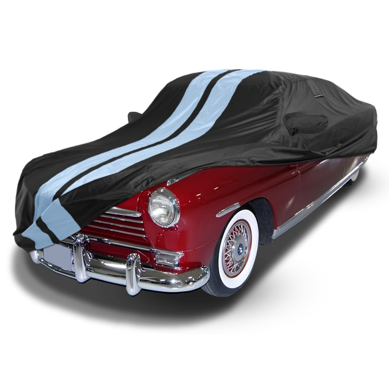 Hudson Super 1948-1952 Black Gray Pro Series Car Cover