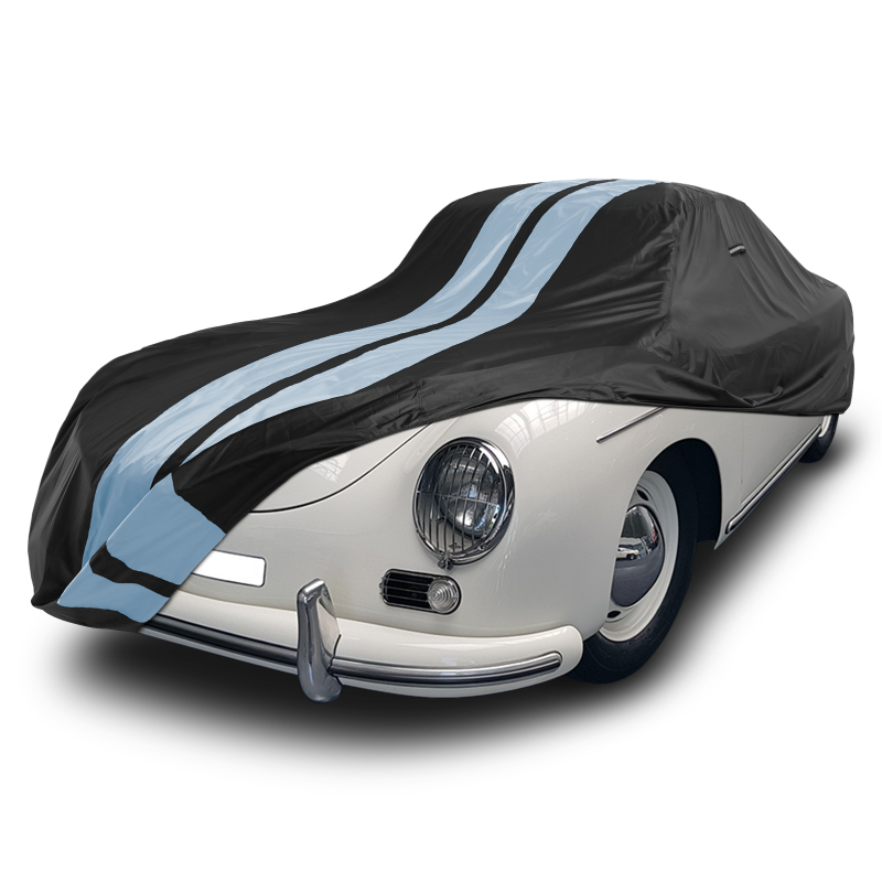 Porsche 356 Black Gray Pro Series Car Cover