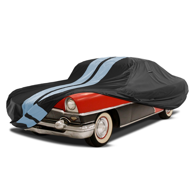 Packard Clipper Black Gray Pro Series Car Cover