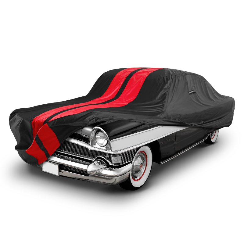 Packard Clipper Black Red Pro Series Car Cover