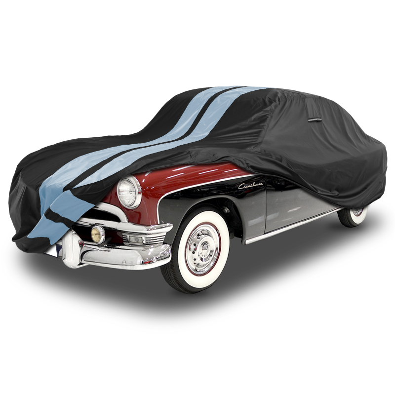 Ford Crestliner,Crestline 1949-1954 Black Gray Pro Series Car Cover