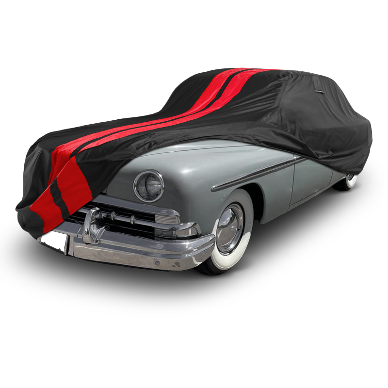 Lincoln Sport 1949-1951 Black Red Pro Series Car Cover