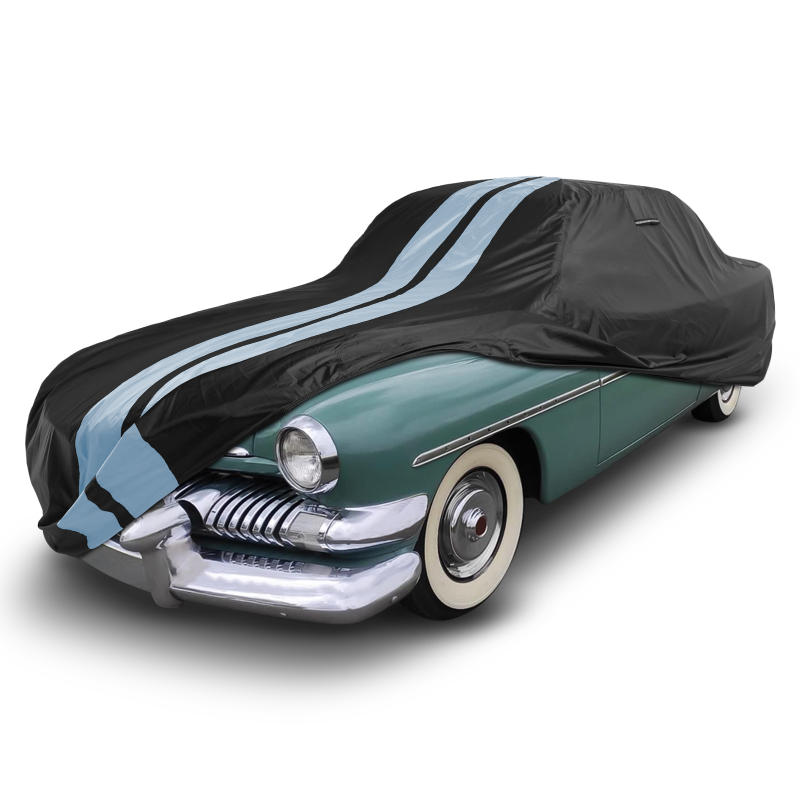 Mercury Eight Black Gray Pro Series Car Cover