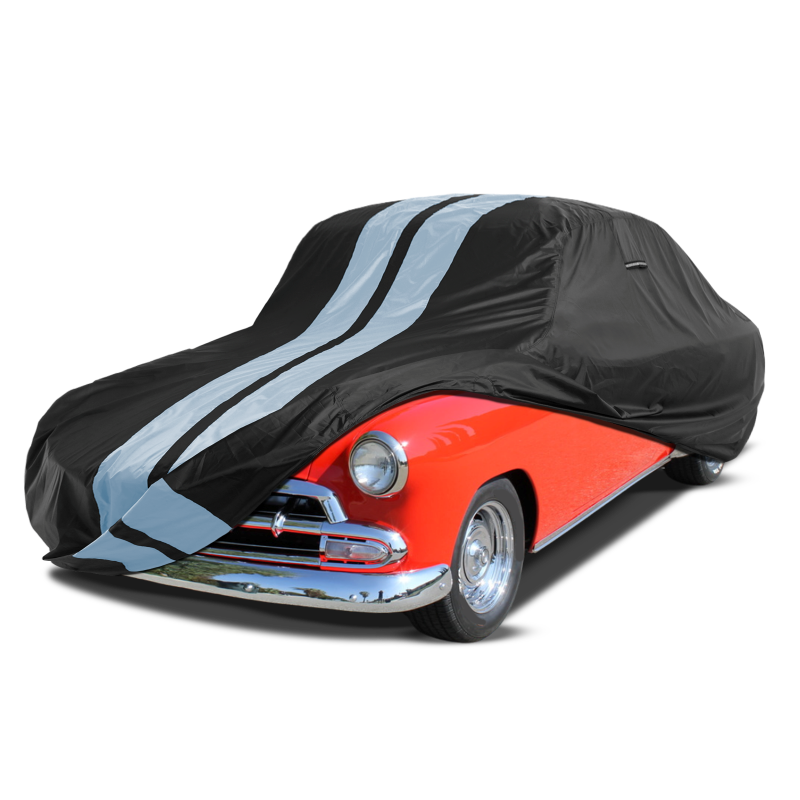 Chevrolet Styleline Deluxe 1949-1952 Black Gray Pro Series Car Cover