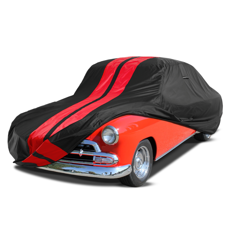 Chevrolet Styleline Deluxe 1949-1952 Black Red Pro Series Car Cover