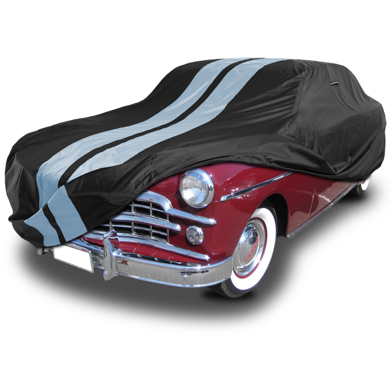 Dodge Wayfarer 1949-1952 Black Gray Pro Series Car Cover