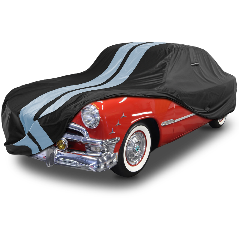 Ford Club Black Gray Pro Series Car Cover
