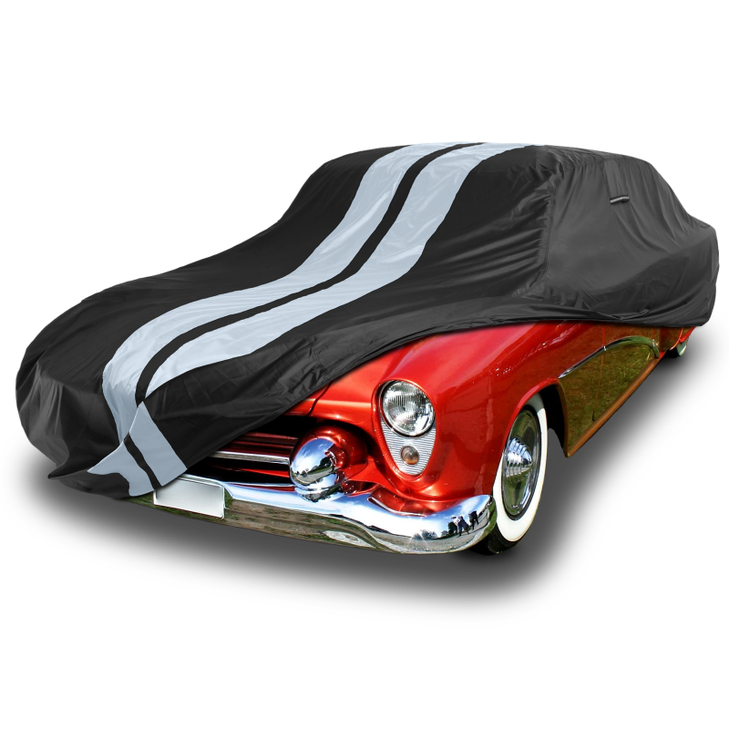 Dodge Coronet Black Gray Pro Series Car Cover