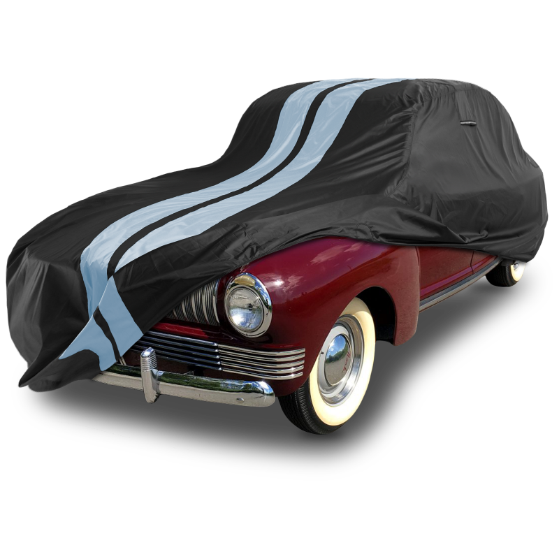 Nash Ambassador Black Gray Pro Series Car Cover