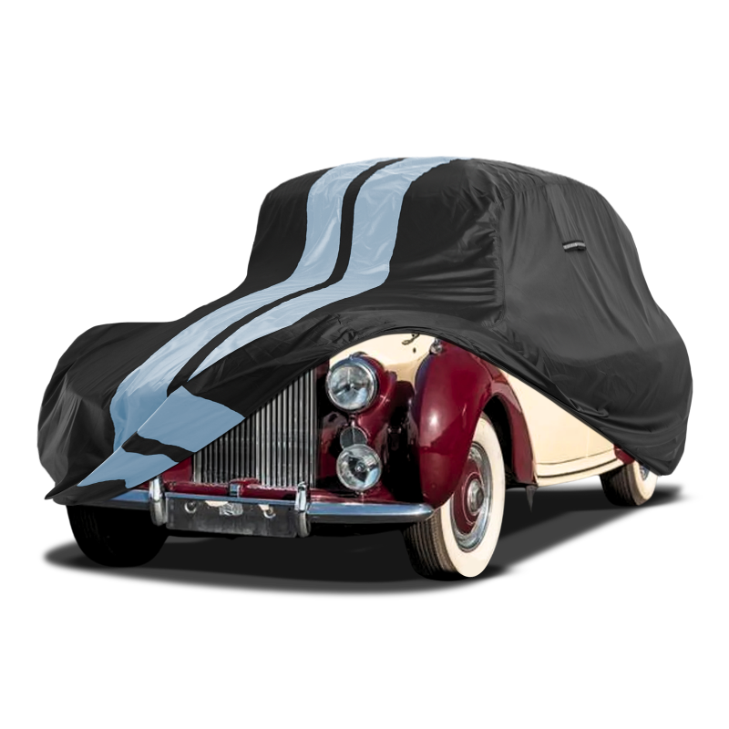 Rolls-Royce Silver 1949-1999 Black Gray Pro Series Car Cover