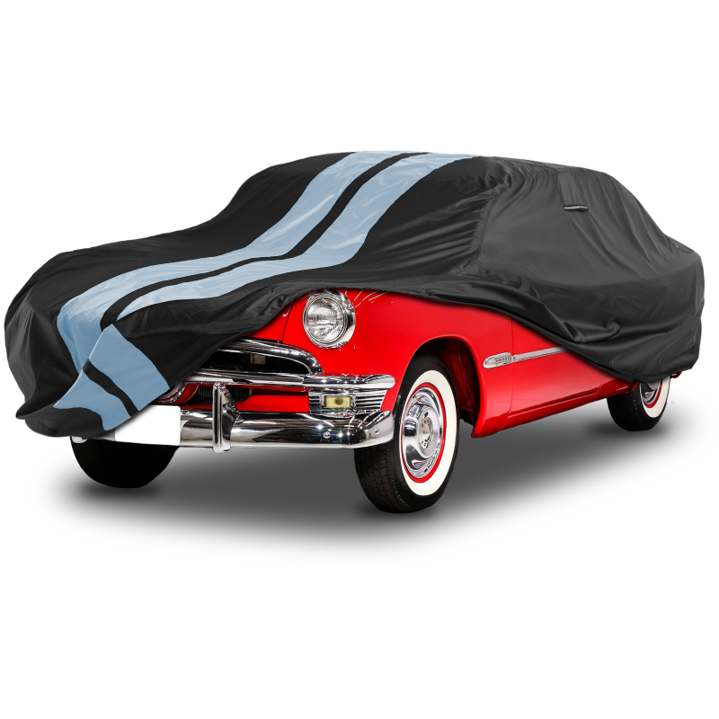 Ford Custom Black Gray Pro Series Car Cover