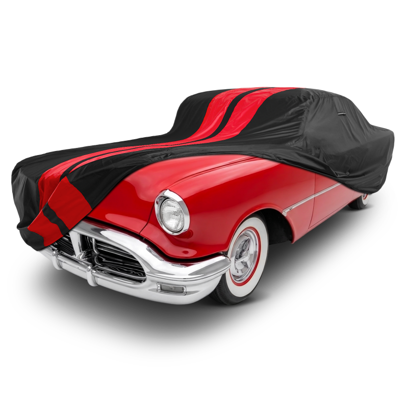 Oldsmobile 88 Black Red Pro Series Car Cover