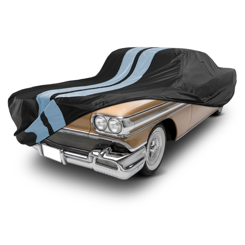 Oldsmobile 98 Black Gray Pro Series Car Cover