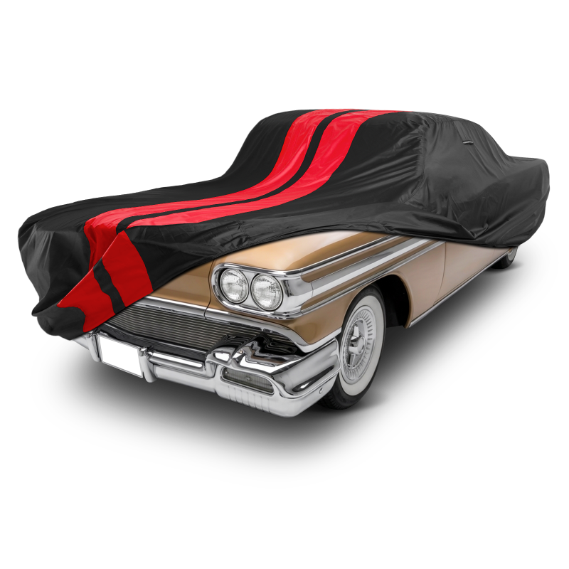 Oldsmobile 98 Black Red Pro Series Car Cover