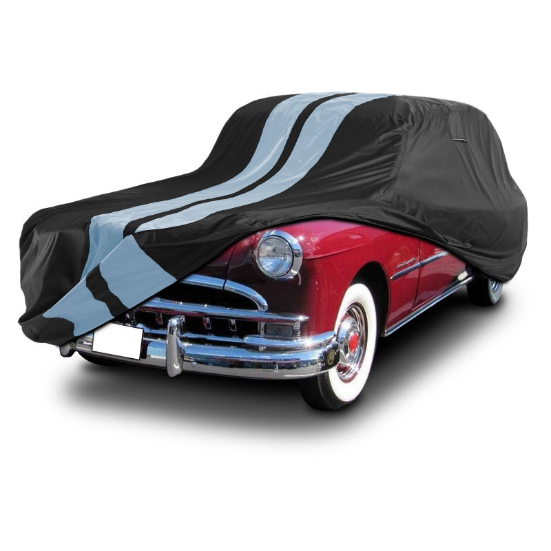 Pontiac Sedan Delivery 1949-1958 Black Gray Pro Series Car Cover