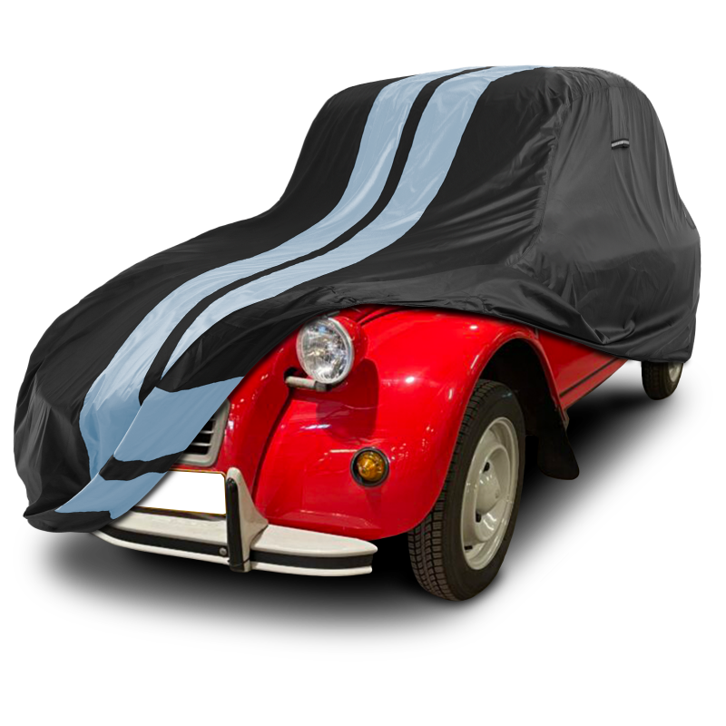 Citroen 2CV 1949-1959 Black Gray Pro Series Car Cover