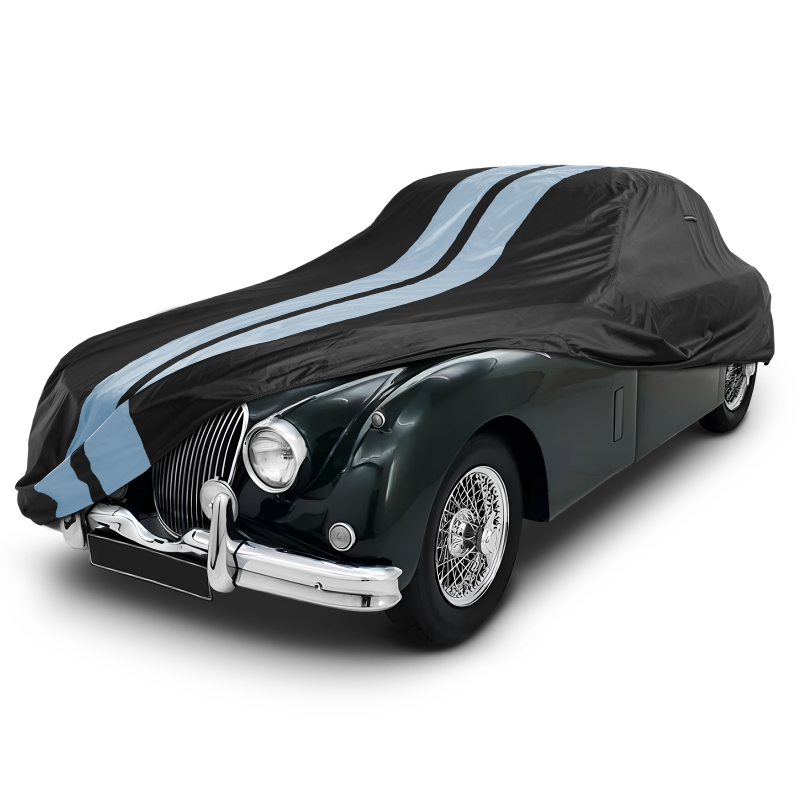 Jaguar XK-Series Black Gray Pro Series Car Cover