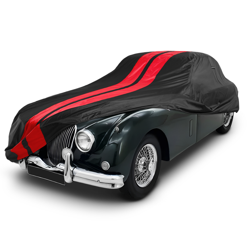 Jaguar XK-Series Black Red Pro Series Car Cover