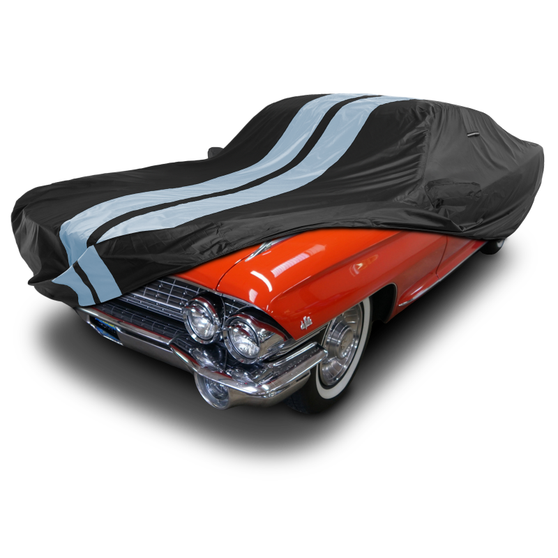 Cadillac DeVille Black Gray Pro Series Car Cover