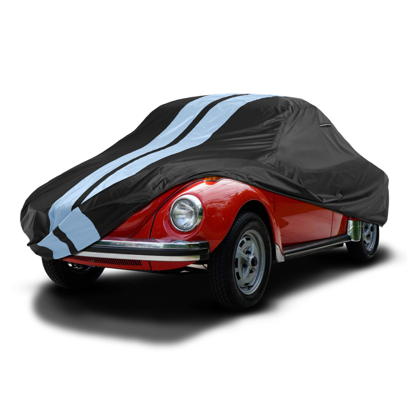 Volkswagen Beetle Black Gray Pro Series Car Cover