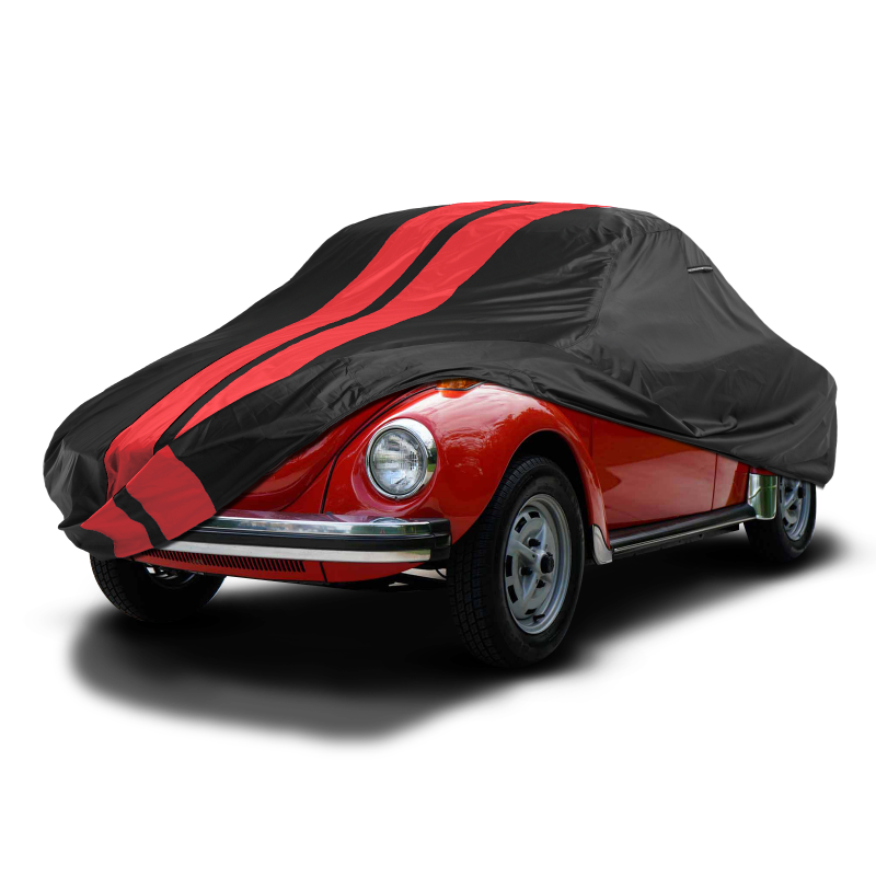 Volkswagen Beetle Black Red Pro Series Car Cover