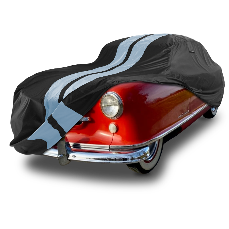 Nash Rambler Black Gray Pro Series Car Cover