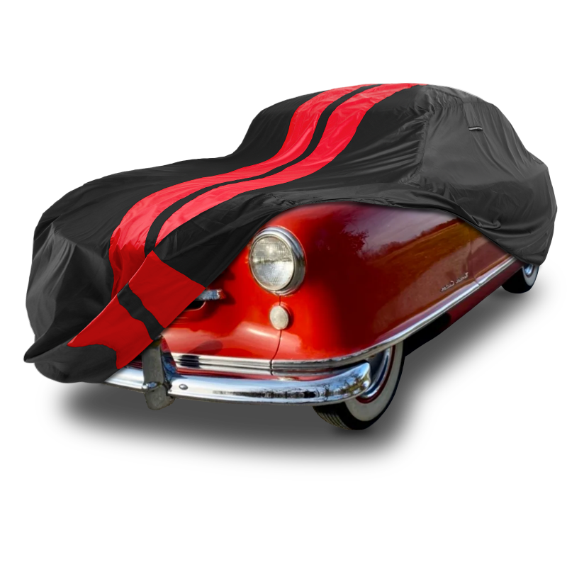 Nash Rambler Black Red Pro Series Car Cover