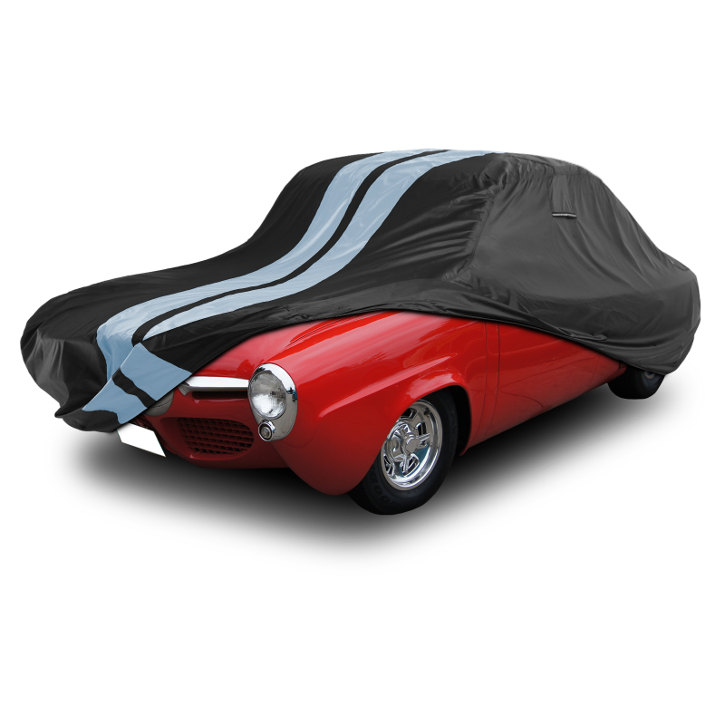 Studebaker Convertible 1950-1952 Black Gray Pro Series Car Cover