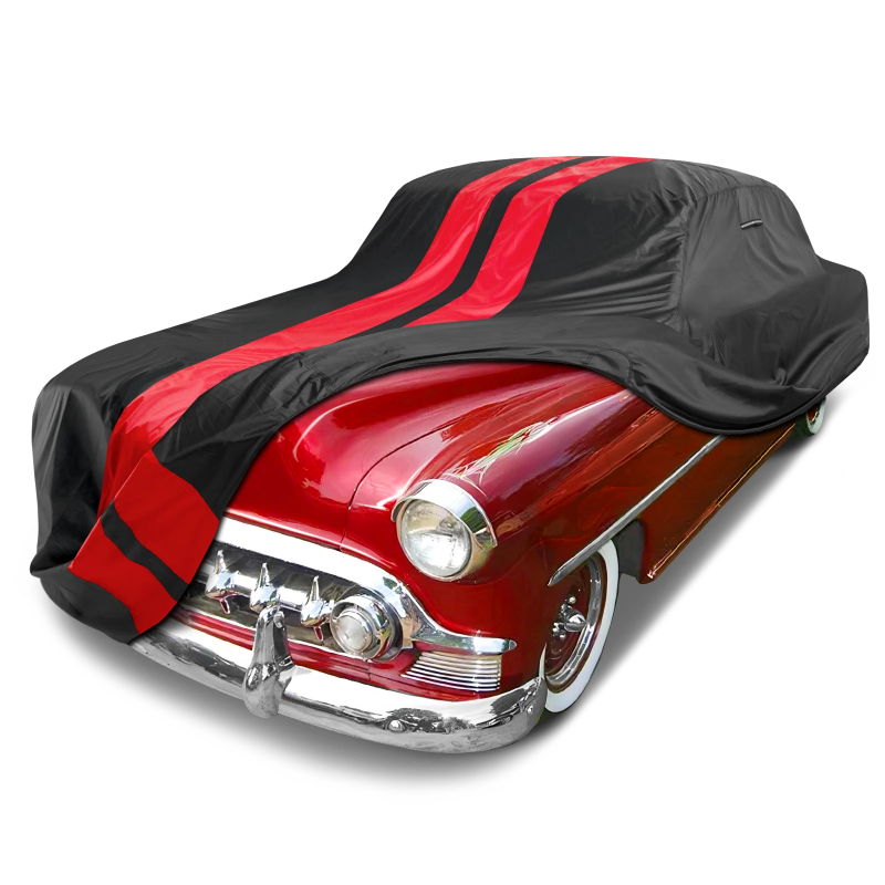 Chevrolet Bel Air Black Red Pro Series Car Cover