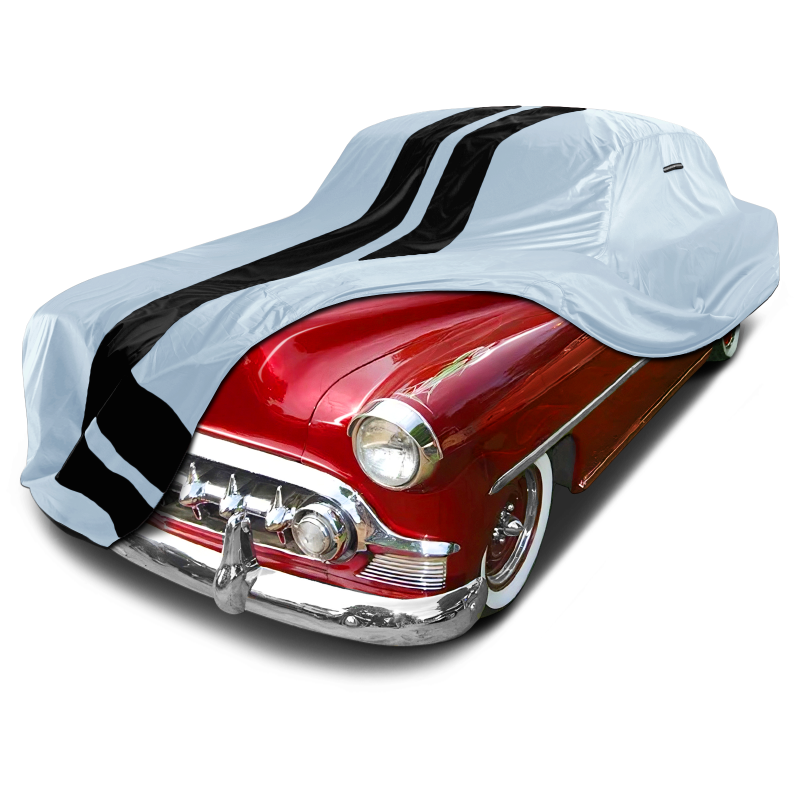 Chevrolet Bel Air Gray Black Pro Series Car Cover