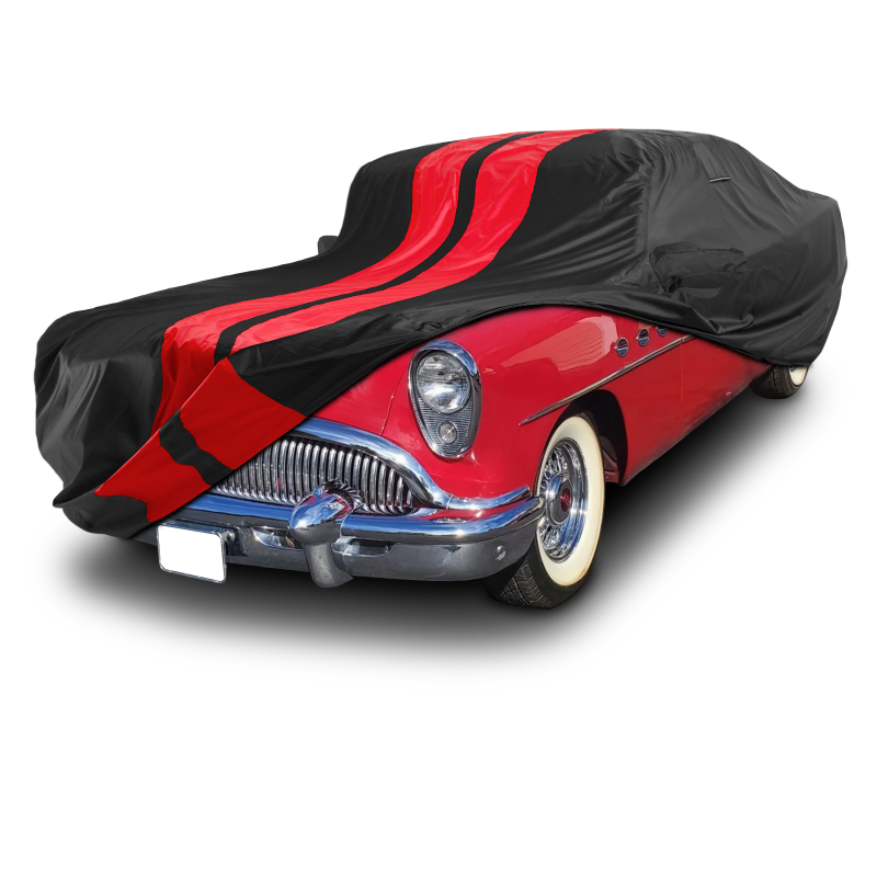 Buick Special Black Red Pro Series Car Cover