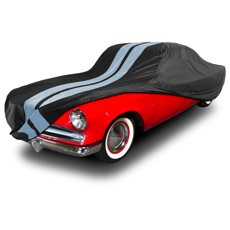 Studebaker Champion 1950-1958 Black Gray Pro Series Car Cover