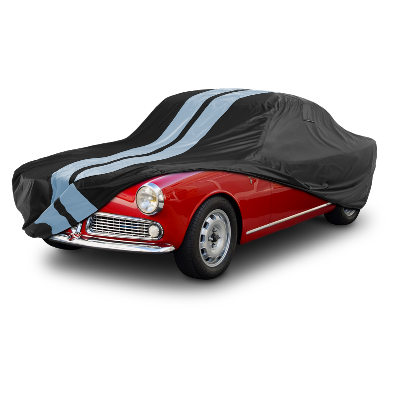 Alfa Romeo 1900 1950-1959 Black Gray Pro Series Car Cover