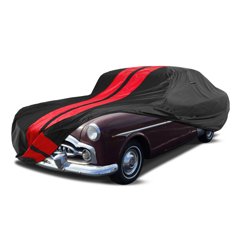 Packard 200,250,300 1951-1952 Black Red Pro Series Car Cover