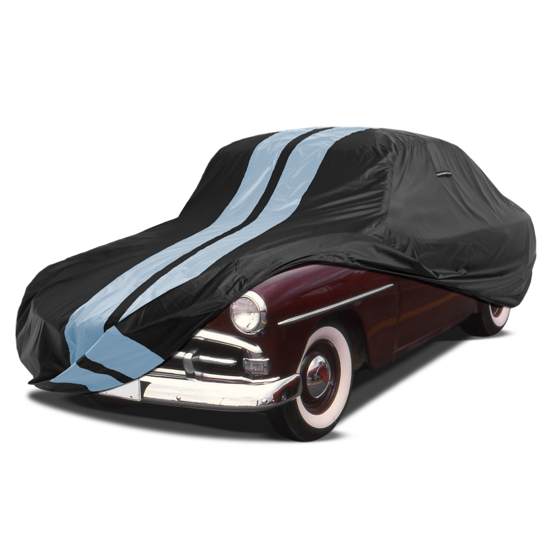 Plymouth Concord 1951-1952 Black Gray Pro Series Car Cover