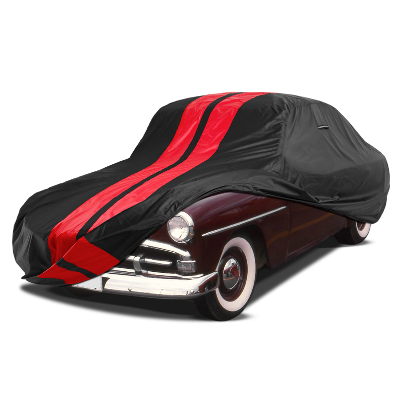 Plymouth Concord 1951-1952 Black Red Pro Series Car Cover