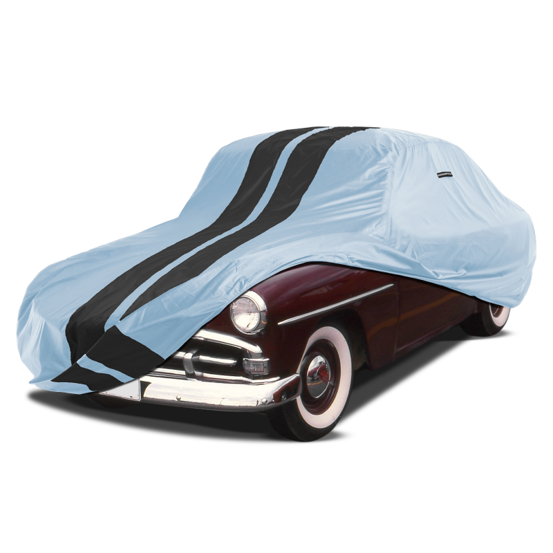 Plymouth Concord 1951-1952 Gray Black Pro Series Car Cover