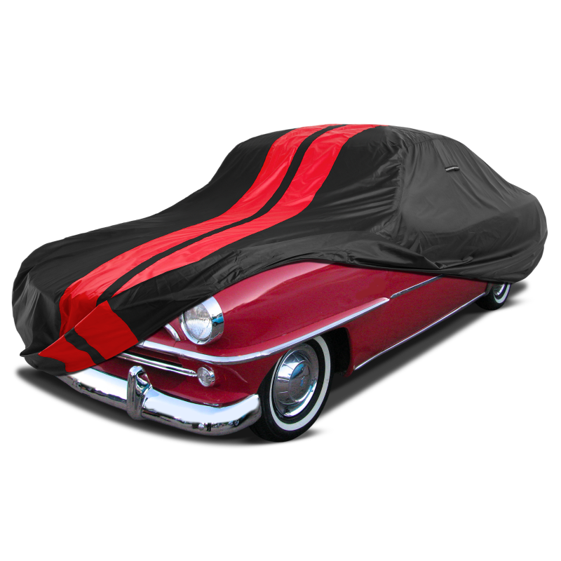 Plymouth Belvedere Black Red Pro Series Car Cover