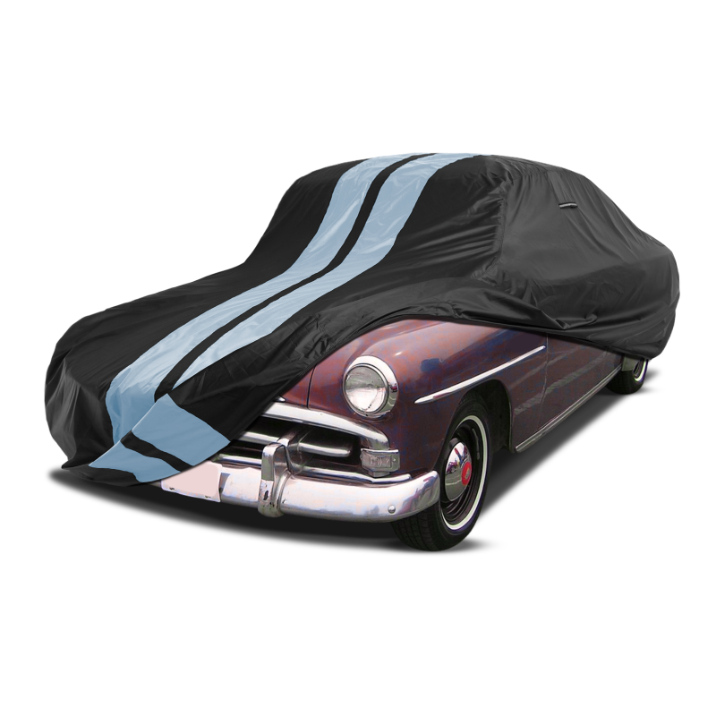 Plymouth Cambridge 1951-1953 Black Gray Pro Series Car Cover