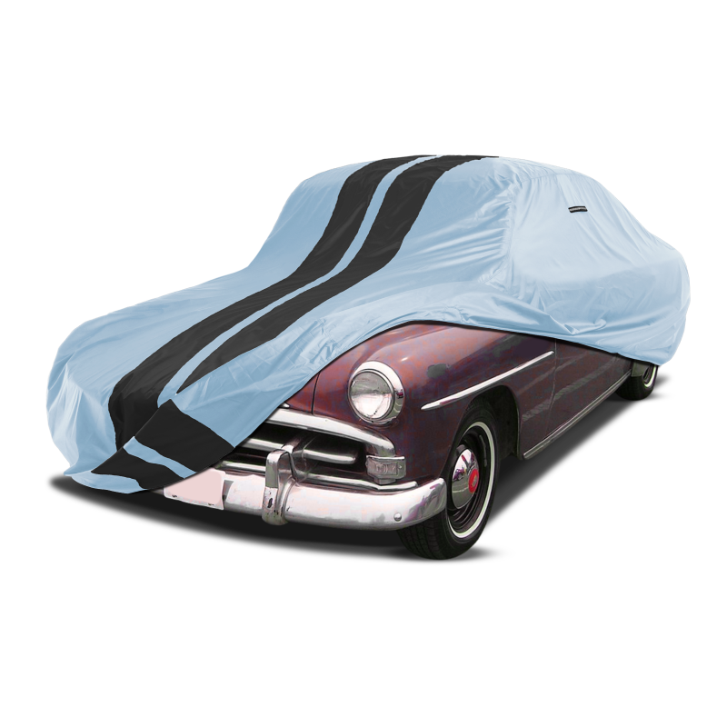 Plymouth Cambridge 1951-1953 Gray Black Pro Series Car Cover