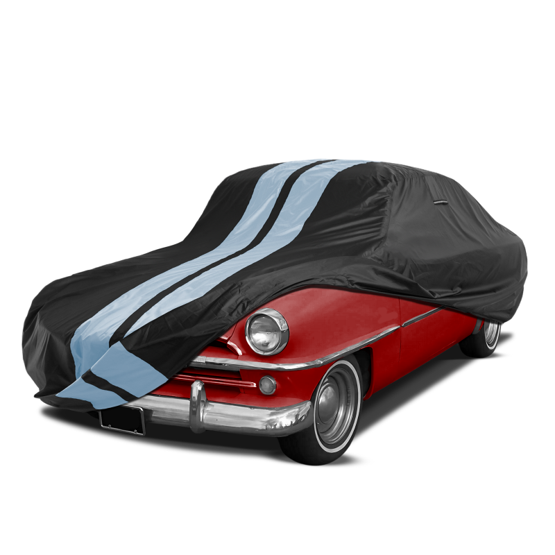 Plymouth Savoy Black Gray Pro Series Car Cover