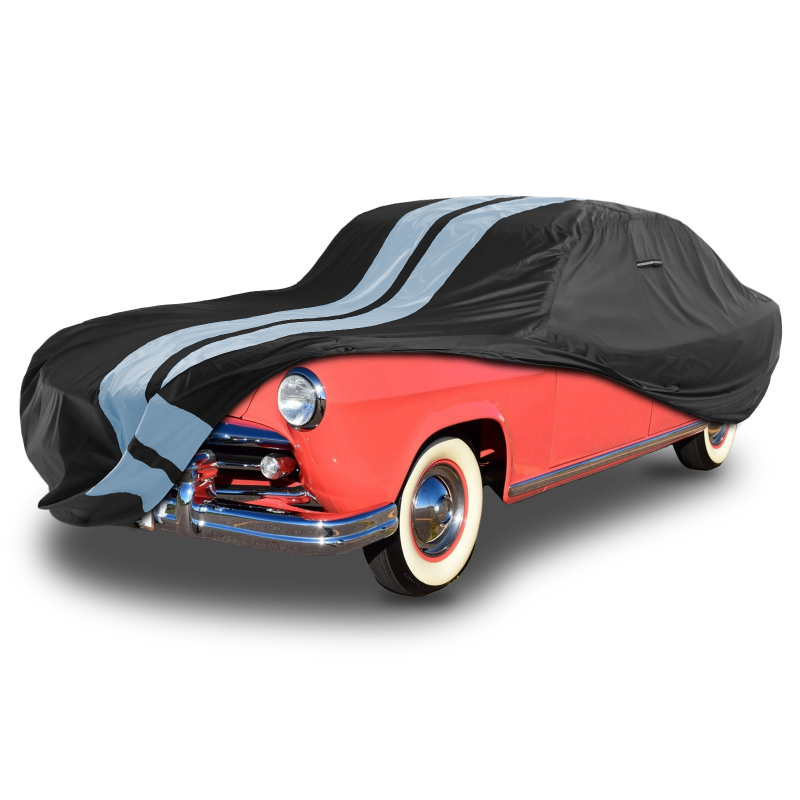 Frazer Manhattan 1951-1954 Black Gray Pro Series Car Cover