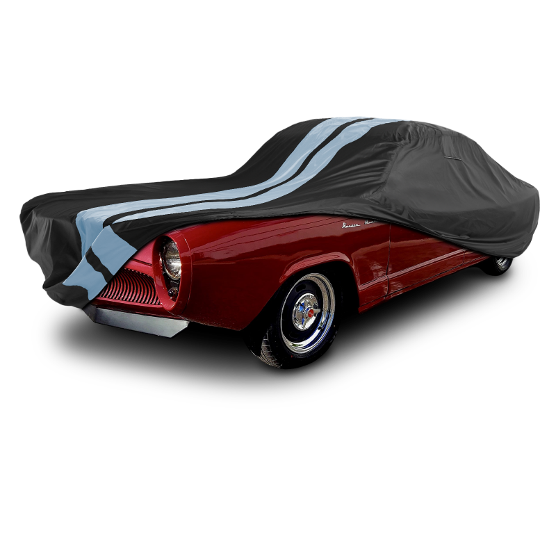 Kaiser Manhattan 1951-1955 Black Gray Pro Series Car Cover